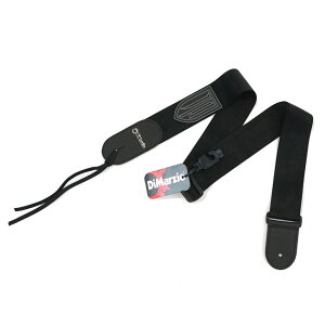 fB}WI Dimarzio DD3100JP John Petrucci Nylon with Leather Ends Blue Stiching M^[Xgbv