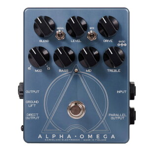 Darkglass Electronics Alpha Omega �x�[�X�p�v���A���v/DI �f�B�X�g�[�V���� �G�t�F�N�^�[