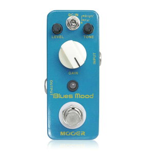 Mooer Blues Mood �I�[�o�[�h���C�u �G�t�F�N�^�[