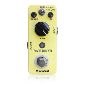 Mooer Funky Monkey オートワウ エフェクター