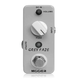 Mooer Grey Faze ファズ エフェクター