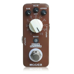 Mooer Pure Octave �I�N�^�[�o�[ �G�t�F�N�^�[