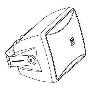 JBL PROFESSIONAL MTC-28UB-1-WH Xs[J[p U 