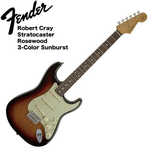 tF_[ Fender Robert Cray Stratocaster RW 3TS GLM^[