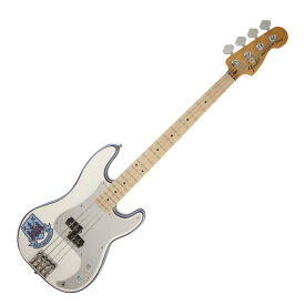 フェンダー Fender Steve Harris Precision Bass MN OWT STRP エレキベース