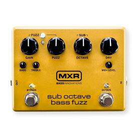 MXR M287 Sub Octave Bass Fuzz ファズ ベースエフェクター