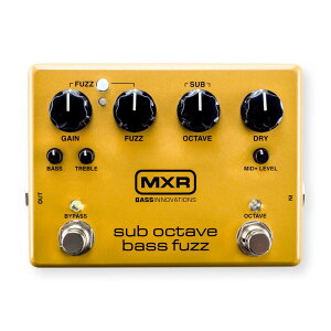 MXR M287 Sub Octave Bass Fuzz �t�@�Y �x�[�X�G�t�F�N�^�[