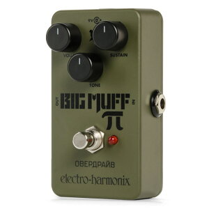 ELECTRO-HARMONIX Green Russian Big Muff rbO}t t@Y fBXg[V M^[GtFN^[