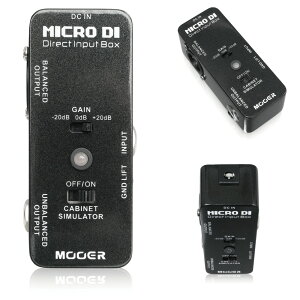 Mooer Micro DI GtFN^[