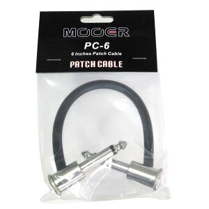 Mooer PC-6 �p�b�`�P�[�u�� 15cm