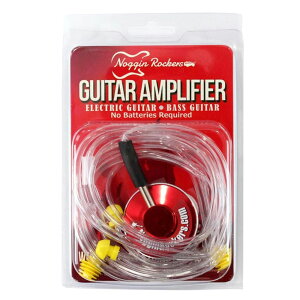 Noggin Rockers Guitar Amplifier Red M^[/x[XpAv