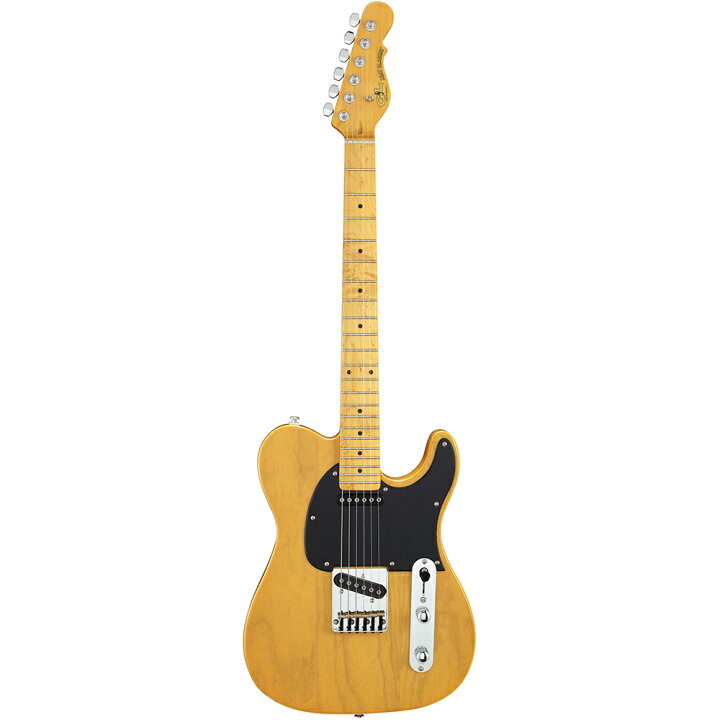 楽天市場】G&L Tribute Series ASAT Classic Butterscotch Blonde 