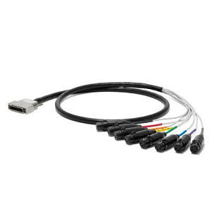 NEO by OYAIDE Elec PA-08 DXF V2 1.5m �A�i���O�E�f�W�^�����p 8ch�}���`�P�[�u��