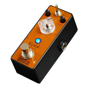 RevoL effects EDS-01 ORANGE OIL DISTORTION fBXg[V M^[GtFN^[