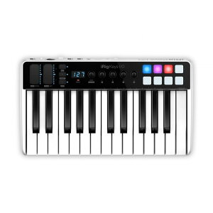 IK Multimedia iRig Keys I/O 25 I[fBIC^[tF[X MIDIL[{[h