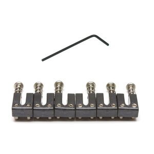 GRAPH TECH PS-8102-00 String Saver Saddle Tele Style Deluxe 3LH & 3RH �M�^�[�p �u���b�W�T�h��