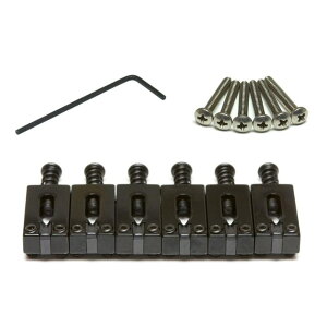 GRAPH TECH PG-8000-0B String Saver Classics Strat & Tele Style 2 1/16 Black �M�^�[�p �u���b�W�T�h��