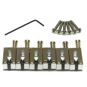GRAPH TECH PG-8001-0C String Saver Classcis Strat & Tele Style Offset Chrome �M�^�[�p �u���b�W�T�h��