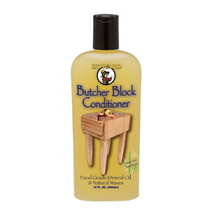 �n���[�h HOWARD Butcher Block Conditioner BBC012 �u�b�`���[�u���b�N�R���f�B�V���i�[