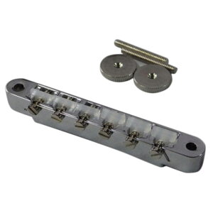 Montreux ABR-1 style Bridge wired Chrome with Nylon saddles No.8770 �u���b�W
