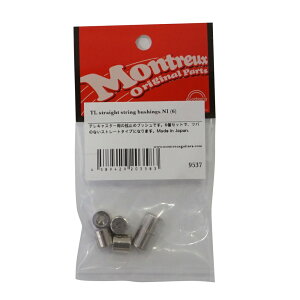 Montreux TL straight string bushings NI (6) No.9537 �X�g�����O�u�b�V��