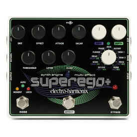 Electro-Harmonix Superego+ ギターシンセエフェクター