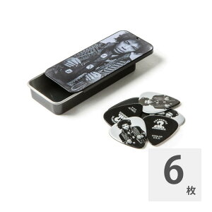 JIM DUNLOP JHCT14H HENDRIX ピック&ケース 6枚入り