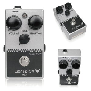 Wren and Cuff Small Foot Box of War �t�@�Y �G�t�F�N�^�[