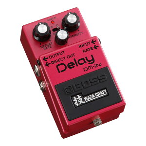 BOSS DM-2W(J) Delay WAZA CRAFT�V���[�Y �A�i���O�f�B���C MADE IN JAPAN