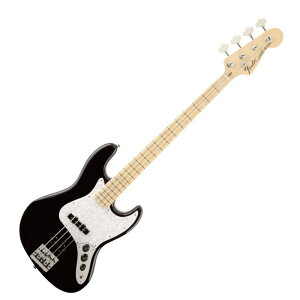 tF_[ Fender USA Geddy Lee Jazz Bass MN BLK GLx[X