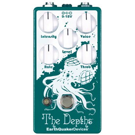 EarthQuaker Devices アースクエイカーデバイセス EQD The Depths バイブ ギターエフェクター