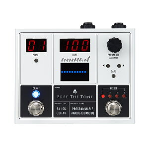 Free The Tone PA-1QG PROGRAMMABLE ANALOG 10 BAND EQ M^[GtFN^[
