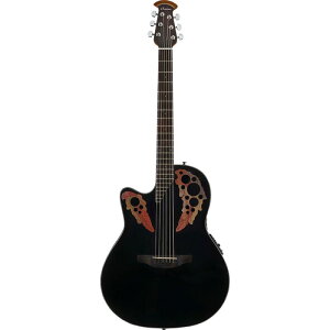 Ix[VM^[ OVATION CE44L-5-G BLK Celebrity Elite Black teB GNgbNAR[XeBbNM^[ GAR