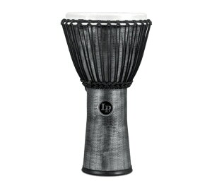 LP LP724G World Beat FX Rope Djembe 11�h Gray �W�����x