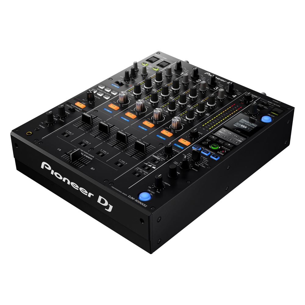 次世代クラブサウンドを実現する高音質設計の4CH 【人気No.1】 DJミキサー Pioneer DJM-900NXS2 DJ 超目玉
