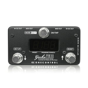 �����R���g���[�� One Control Gecko mkIII MIDI�R���g���[���[