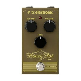 tc electronic HONEY POT FUZZ ファズ エフェクター