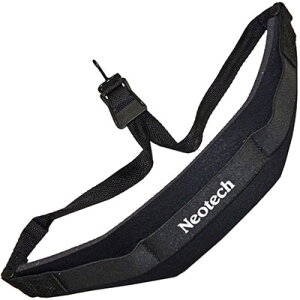 Neotech Soft Sax Regular Metal (���^���t�b�N) Black #1901192 �Ǌy��p�X�g���b�v