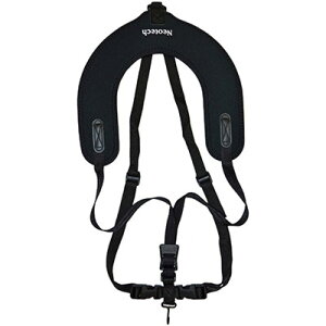 Neotech Super Harness X-Long Metal (���^���t�b�N) Black #2601232 �T�b�N�X�p�n�[�l�X