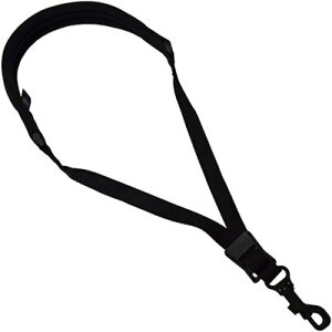 Neotech Wick-it Sax Strap Regular Swivel (�X�i�b�v�t�b�N) Black #8401162 �T�b�N�X�p�X�g���b�v