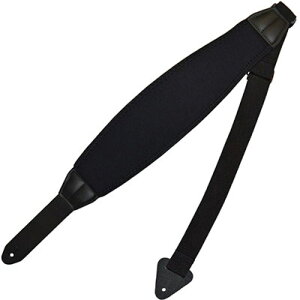 Neotech Mega Guitar Strap Medium BK #8301352 M^[Xgbv