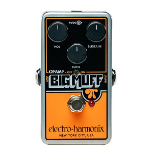 ELECTRO-HARMONIX OP-AMP Big Muff Distortion Sustainer fBXg[V