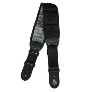Kavaborg Functional Guitar Strap RDS-80 Black M^[Xgbv