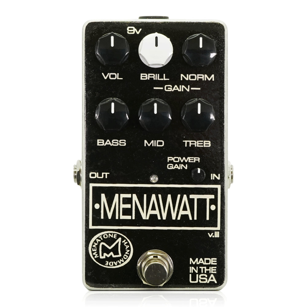 Menatone MenaWatt ギターエフェクター オーバードライブ