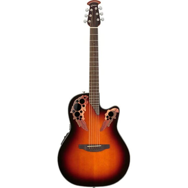 楽天市場】オベーションギター OVATION CE44-1-G SB Celebrity Elite 