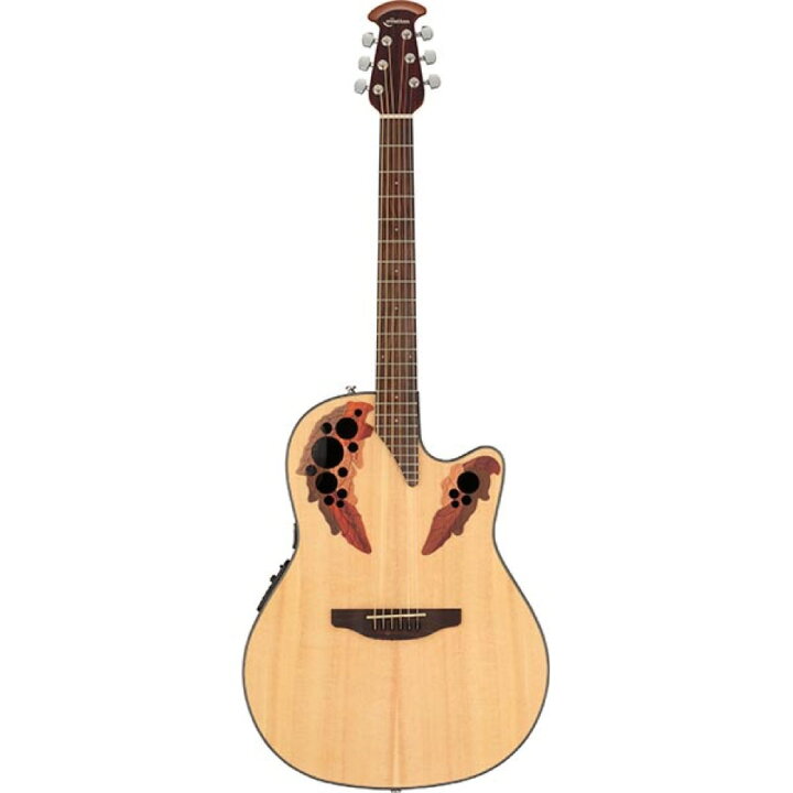 楽天市場】オベーションギター OVATION CE44-4-G NAT Celebrity Elite 