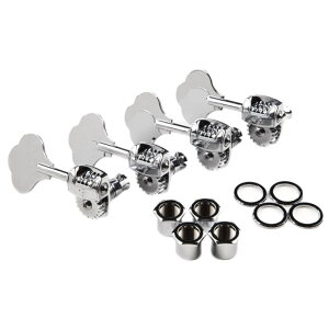 �t�F���_�[ Fender Deluxe F Stamp Bass Tuning Machines LH ���t�g�n���h�p �x�[�X�p�y�O