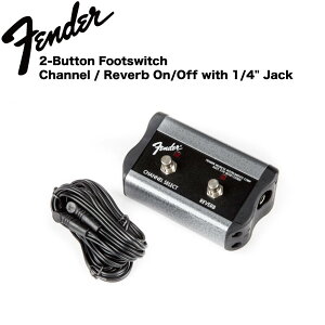 tF_[ Fender 2-Button Footswitch/Channel-Reverb tbgXCb`