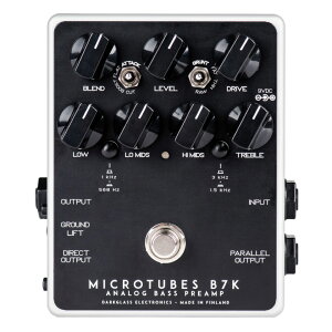 Darkglass Electronics Microtubes b7k V2 OverDrive Preamp �x�[�X�p �A�i���O�v���A���v