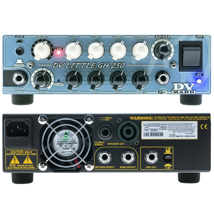 楽天市場】DV MARK DVM-L250/GH DV LITTLE GH 250 Greg Howe signature 